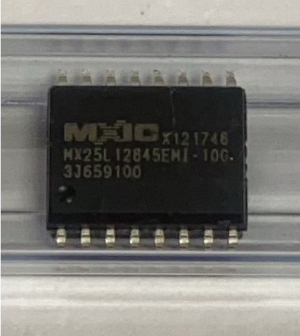Macronix MX25L12845EMI-10G NOR 快閃記憶體IC, 1個