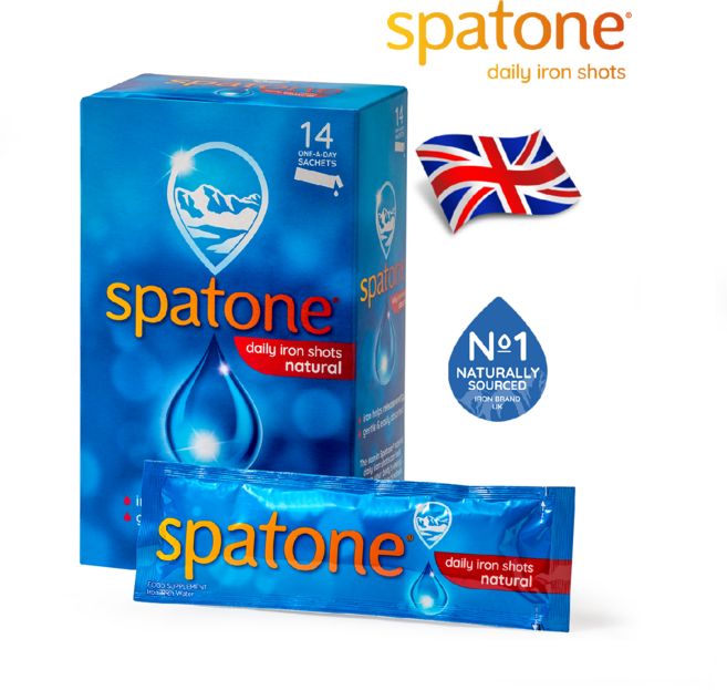 영국 스파톤 오리지날 14일팩 액상철분제