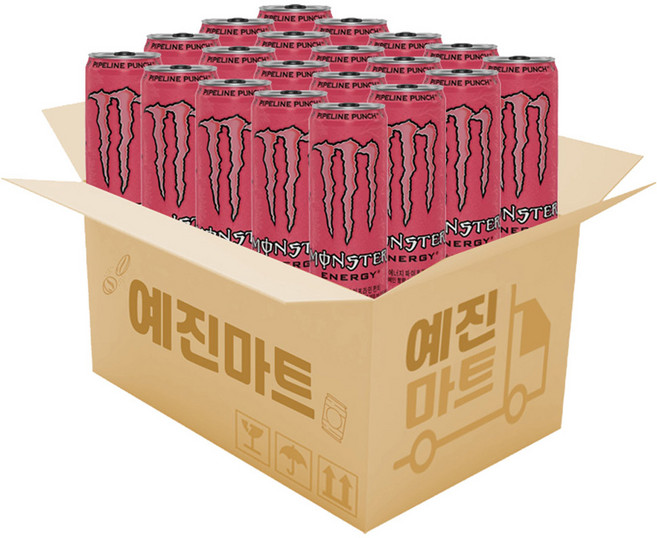 몬스터에너지 파이프라인 펀치 355ml, 20개
