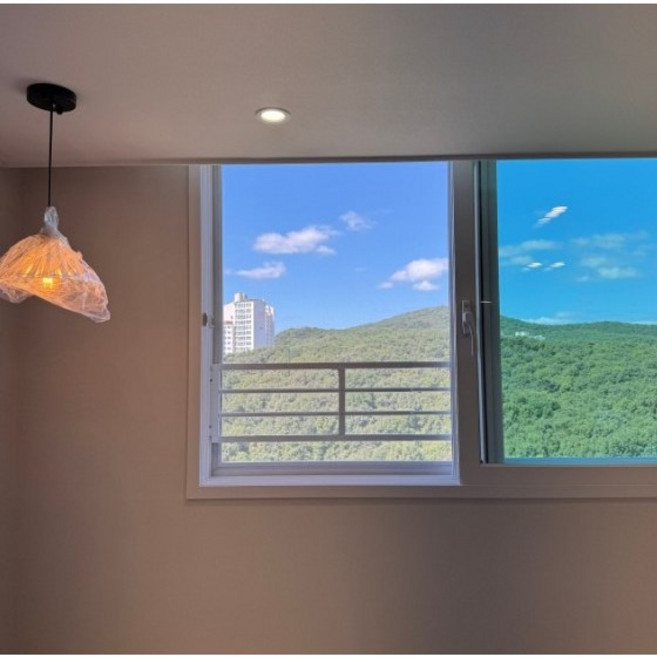 프레임 슬라이딩방범창 추락방지 안전바 알루미늄 방범창 자가설치, 세로로 설치하기, 1개