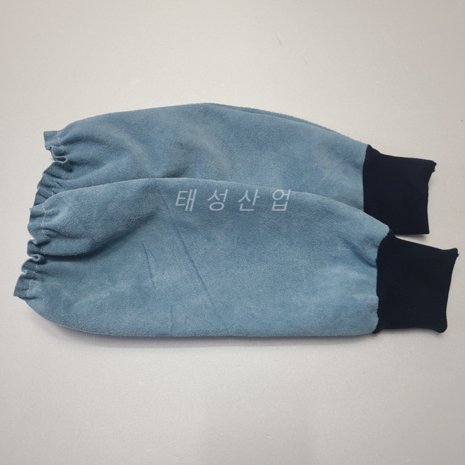 독수리 용접토시 시보리타입 밴드타입 가죽 작업토시, 1세트, 손목 시보리 타입