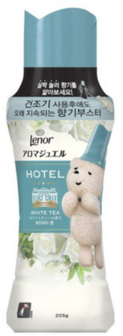 다우니 레노아 향기 부스터 화이트티향 205g 3개