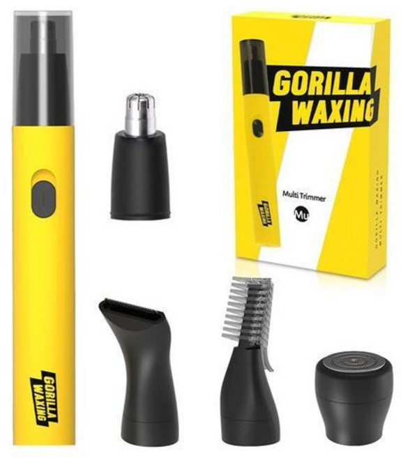 고릴라왁싱 멀티제모기 코털제거기 Purple GorillaTN588, 고릴라왁싱 4in1 멀티트리머 Purple Gor..., 4in1 멀티트리머 Purple Gor...