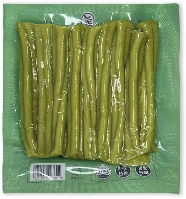 미미사 녹차 분모자 당면, 10개, 250g