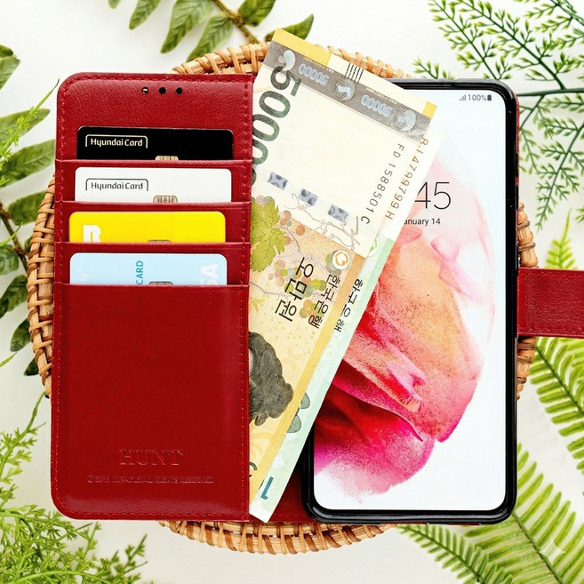 갤럭시A35 5G 카드수납 휴대폰 지갑케이스