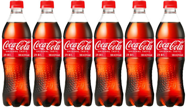 코카콜라 업소용, 500ml, 6개