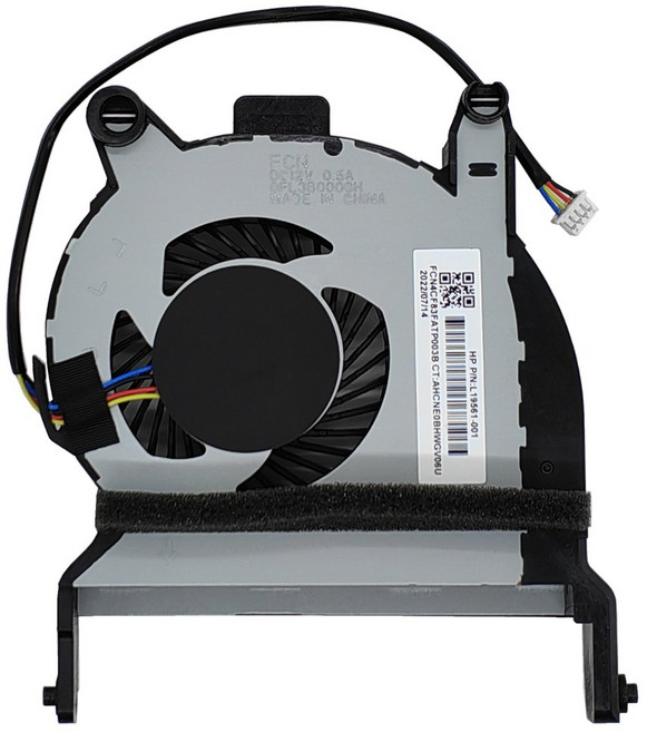 HP Elitedesk 405 G4 400 G4 800 G3 800 G4 600 G4 데스크탑 미니 DM 시리즈 L19561-001 FL3B DC12V 0.5A, 한개옵션0