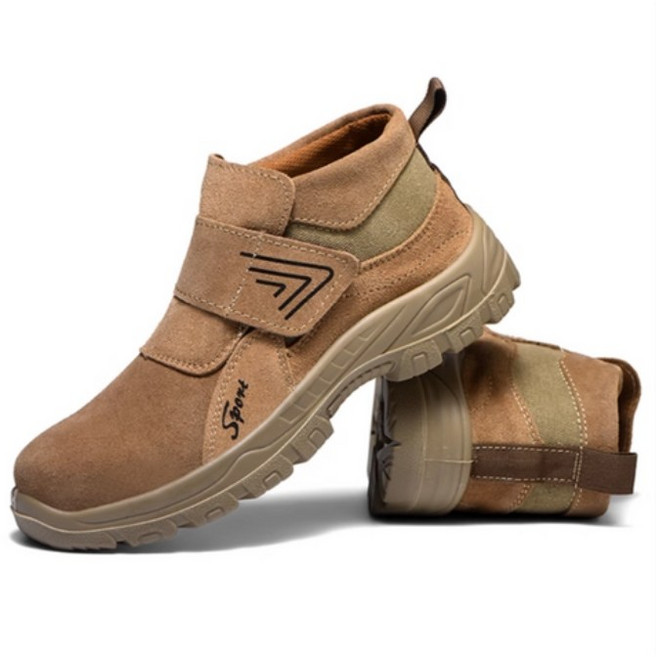 에쉬울프 용접 발가락 보호 패션 작업화