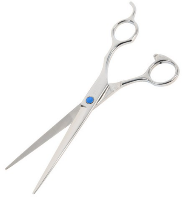 제스파 퍼피스 반려동물 컷트가위 18cm, 블루볼트, 1개