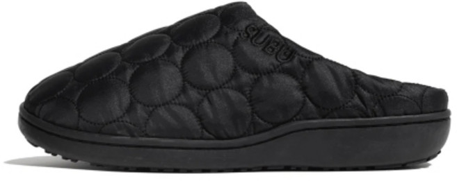 SUBU 윈터 샌들 써클 - 블랙 SB-440 140011