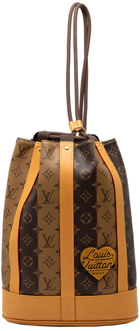 루이 비통 중고 2021-2025 니고 모노그램 리버스 랑도네 백팩