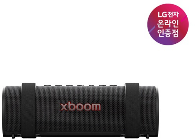 (LG전자) 엑스붐 그랩 xboom GRAB 블루투스 스피커, 블랙, xboomGRAB