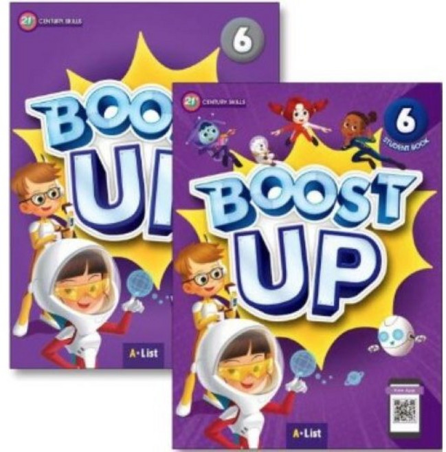 Boost Up 6 교재 워크북 세트 (전2권), A*List, 초등학교 1학년