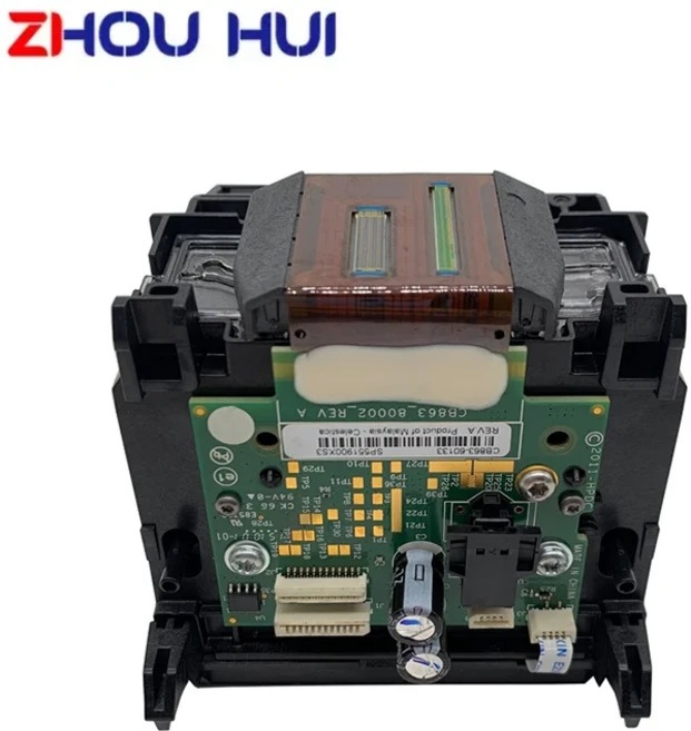 기존 프린트 헤드 932 933 CB863 hp 호환 Officejet 6600 6060e 7110 프린터, 01 Printhead