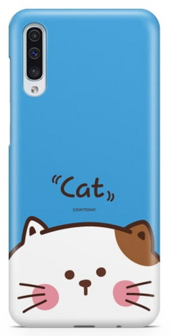 데이투데이 갤럭시A90 케이스 애니멀 페이스 하드 SM-A908N