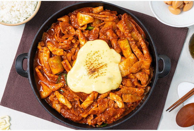 밀키트 간편조리 치즈 오삼불고기, 1개, 1.23kg