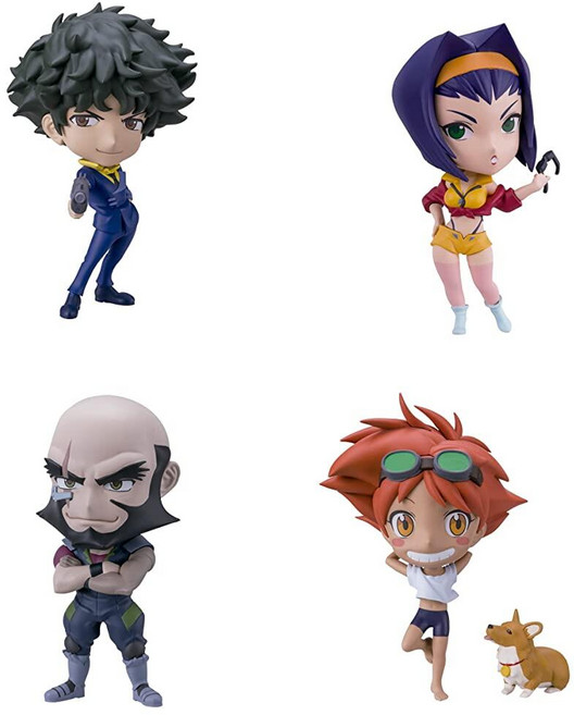 정품++ Chibi Masters 카우보이 비밥 - 랜덤 4개 중 1개, 정품++ Chibi Masters 카우보이 비밥 - 랜