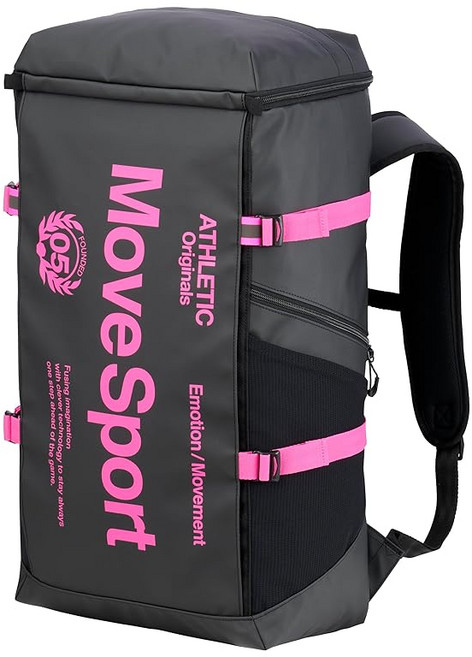 Move Sports 데상트 배낭, 40L, BKPK(ST5SBPZ2UB), 단품