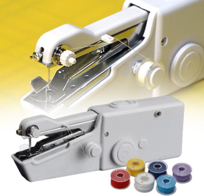 [애드크로스홈쇼핑]우리집수선왕 드륵이와 똑딱이 미니 재봉틀 수선 박음질 미싱기 똑딱 단추 펀치 세트, 드륵이세트, 1개