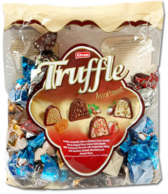 엘반 트러플 어솔트먼트 초콜릿, 500g, 2개