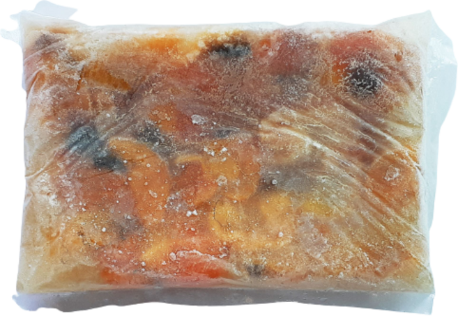 통영 급속냉동 깐멍게 1kg, 1개