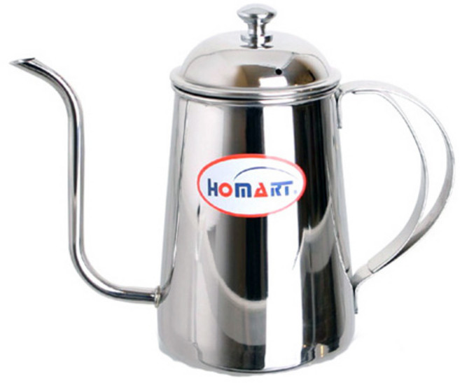 홈아트 스테인레스 드립포트 0.7L, 1개