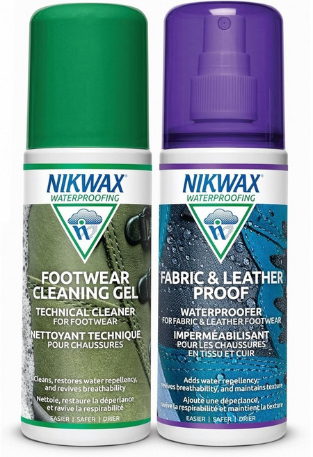 Nikwax 신발 세척 방수 스프레이 300ml