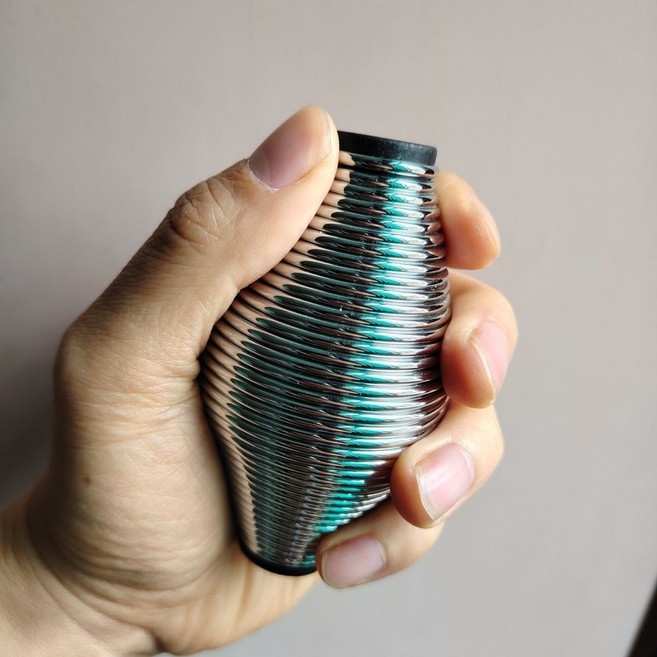 握力球 腕力器 握力器 腕力訓練 手腕球 健身球 自啟動 手部手握彈力運動 手指關節活絡減壓把玩健身球訓練器解壓, 1個, 1個