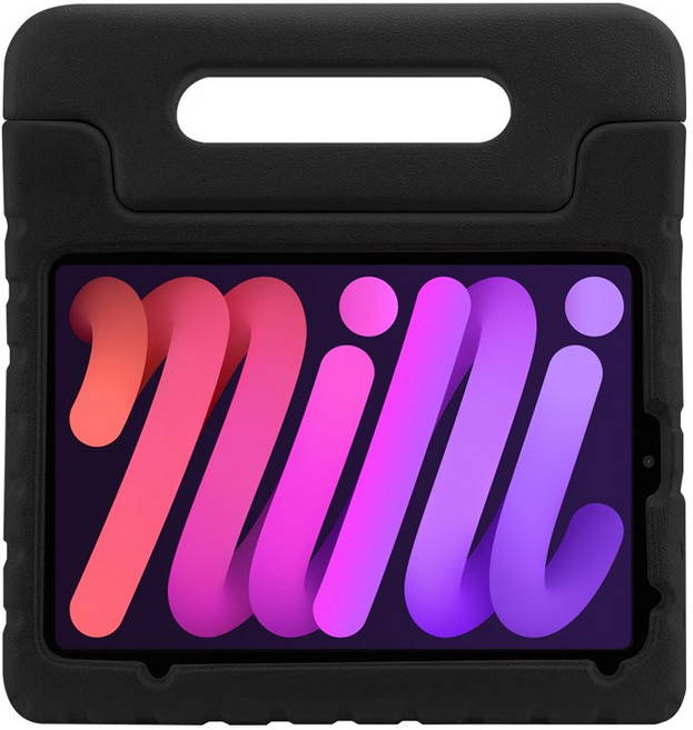 니하 아이패드 미니7/미니6 8.3 에바폼 케이스, 블랙