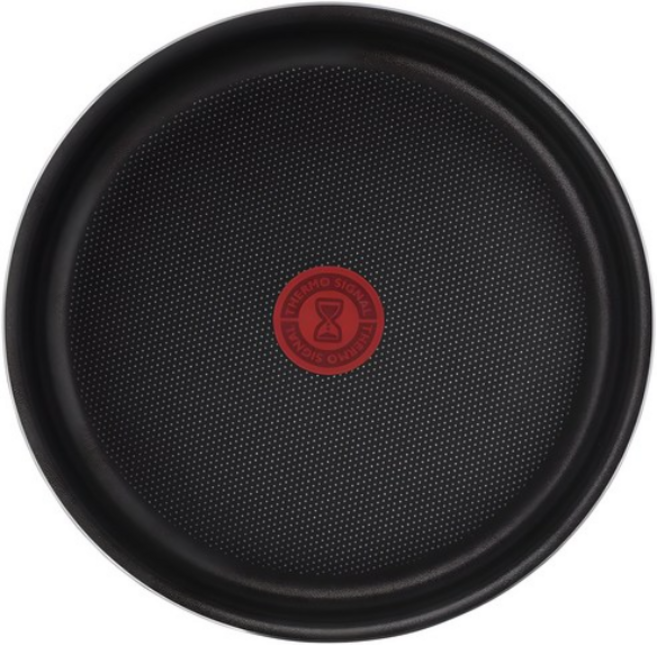 테팔 이지 쿡앤클린 블랙 앤 레드 프라이팬, 1개