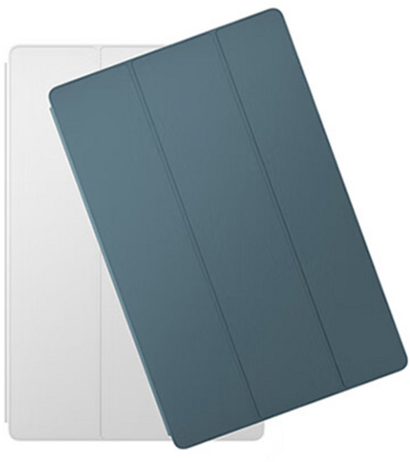 레노버 YOGA Pad Pro 정품 보호 케이스 커버, 블루, 1개