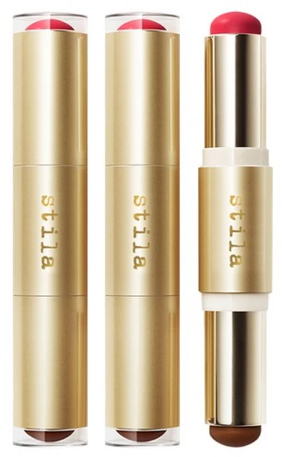 스틸라 블러쉬 앤 브론즈 하이드로 블러 치크 듀오, 구아바 + 모카, 2개 - 쿠팡