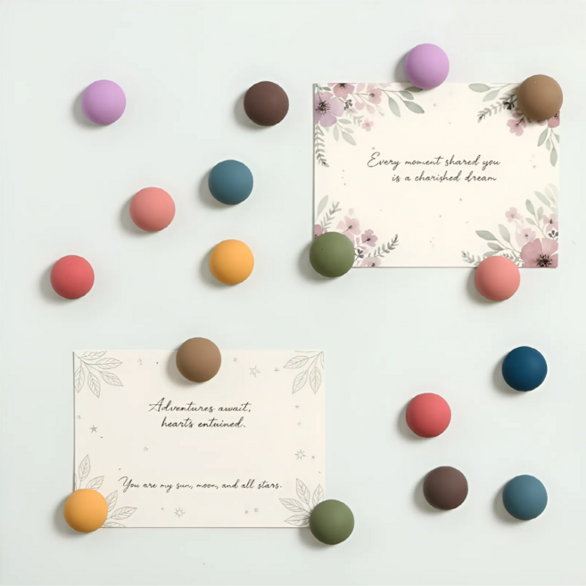 라로미 모란디감성 냉장고자석, 모란디믹스 15P