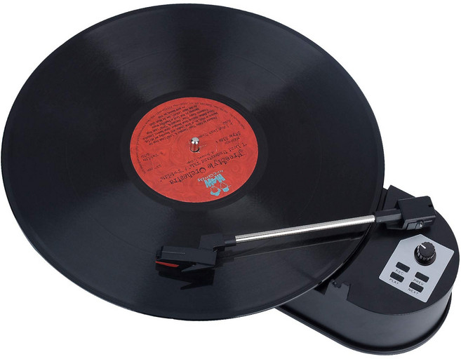 EnergyPower MP3 33 EPLP 3.5 USB PC 미니 레코드 플레이어 더빙 기능 탑재 초소형