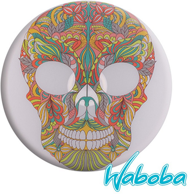 Waboba 骷顱 LED 軟式飛盤 303C01, 1個