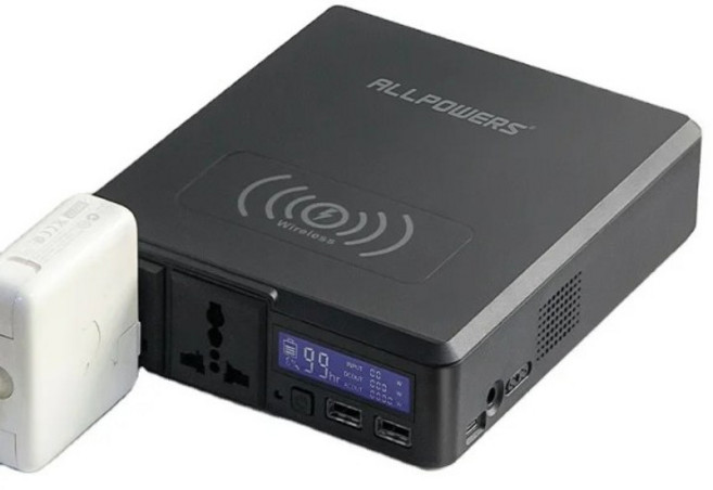 올파워스 파워뱅크 100V 154Wh/41600mAh 휴대폰/노트북/드론/TV/프로젝터 충전용