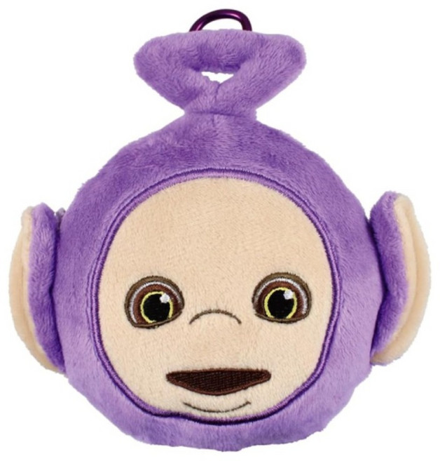 텔레토비 보라돌이 키링 얼굴 페이스 카라비너 팅키윙키 파우치 동전지갑 키홀더