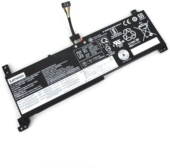 Lenovo 筆記型電腦電池, 1個, L20M2PF0 電池-保固三個月