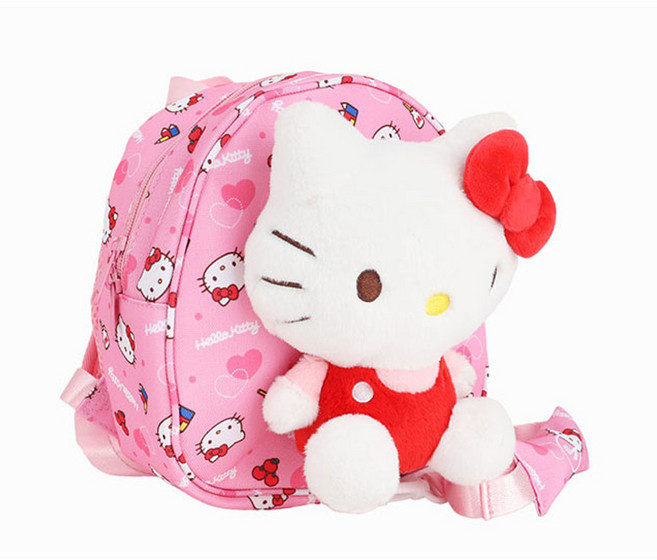 헬로키티 미아방지가방 (핑크) 9114