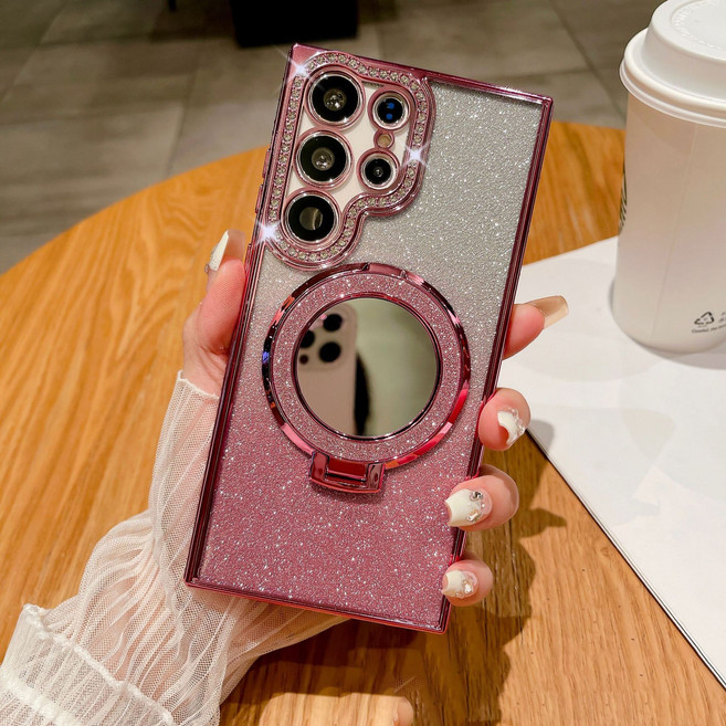 윰스모르 갤럭시 그라데이션 히든 브래킷 미러 케이스