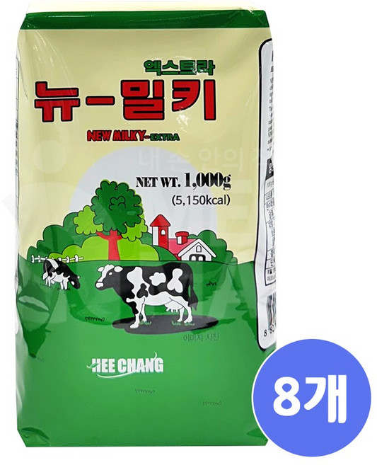 희창 뉴밀키 엑스트라, 8개, 1kg