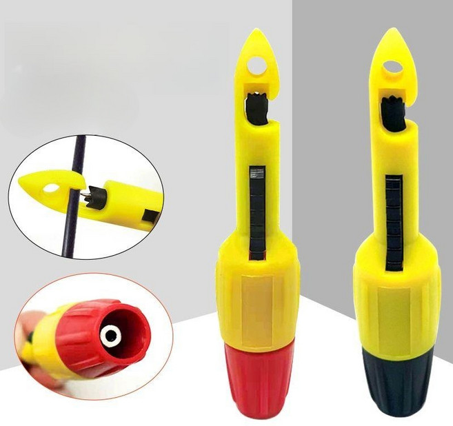 자동차 배선 점검 테스트 기 와이어 차량용테스터 진단 전선 회로 차량배선휴즈점검 결합, 6. 피부 손상 없음 선 탐침 검출 E