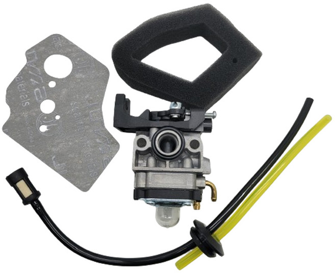 혼다 예초기 카브레타 연료호스 가스켓 에어크리너 4종 세트 GX35 호환 부품, 1세트