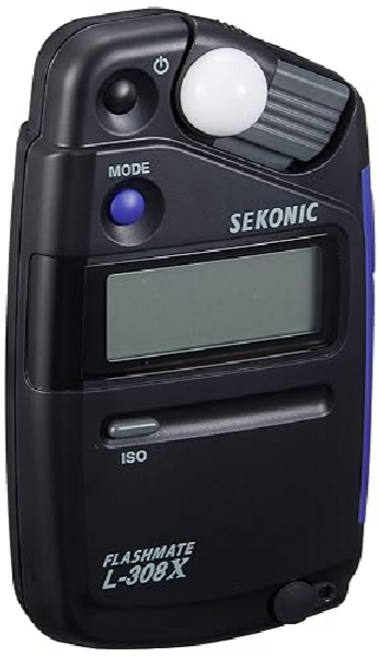 세코닉 노출계 플래시메이트 L-308X JE60, 1개