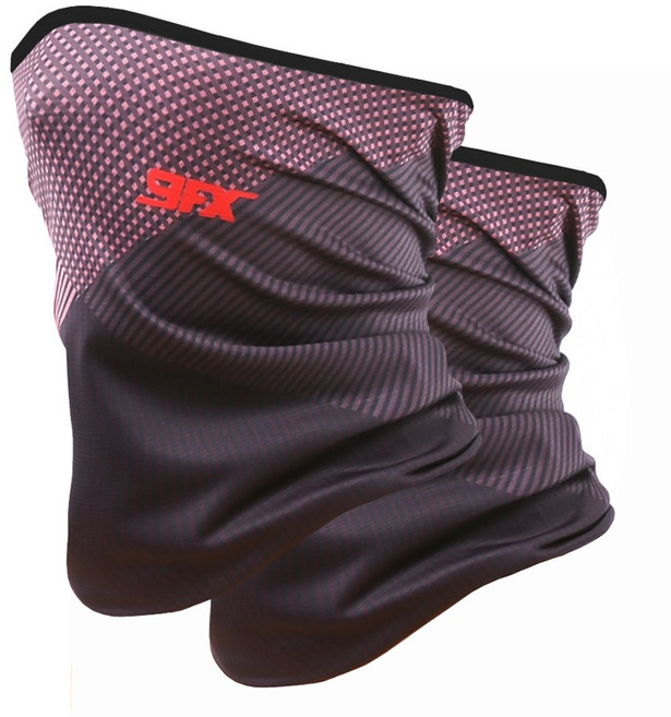 나인에프엑스 스포츠 자전거 스포츠 마스크 2P, 21.파이널스퍼트 레드, 2개