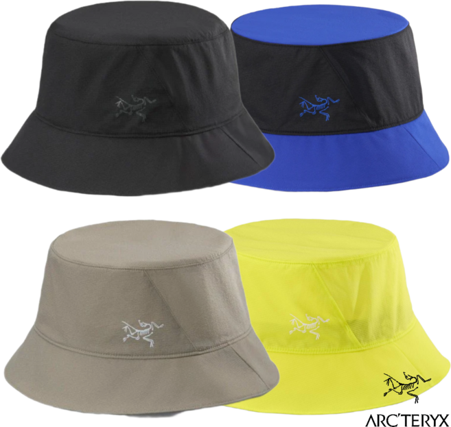 아크테릭스 에어리어스 남녀공용 기능성 등산 아웃도어 스포츠 버킷햇 벙거지 모자, S/M, 3. 유포리아 (AEOSUX7767/EUP)