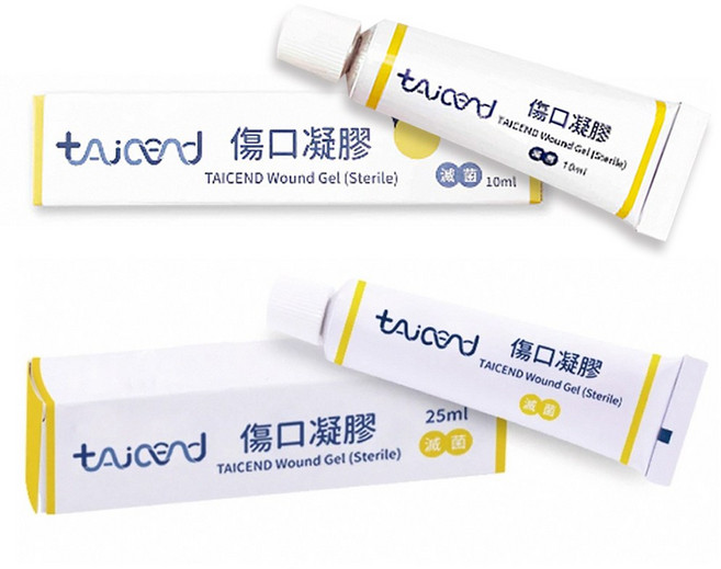 TAICEND 傷口凝膠 (滅菌), 10g, 1個