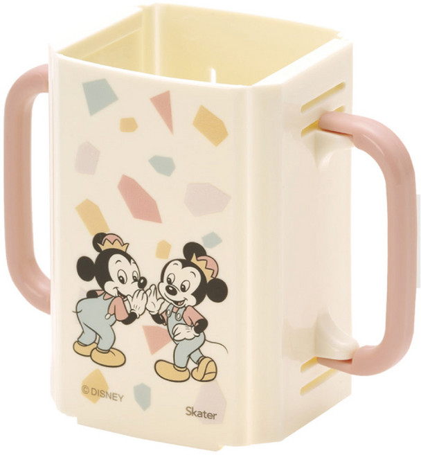 미키 프렌즈 레트로 접이식 팩음료 홀더, 1개, 단품