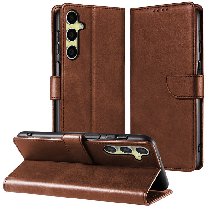 인트그로 퓨리티 가죽 다이어리 휴대폰 케이스