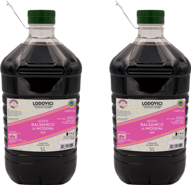 로도비치 대용량 IGP 모데나 발사믹식초, 2개, 5L